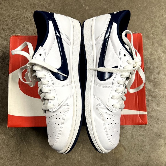 Jordan 1 Low Metallic Blue main image 5